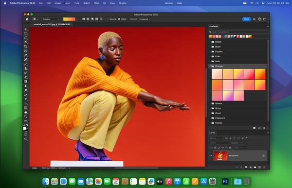 MacBook Pro M3 đáp ứng nhu cầu của nhà thiết kế đồ họa